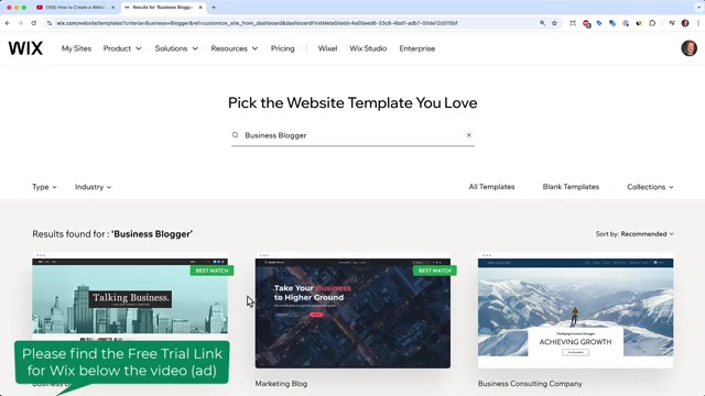 Een gratis website maken met Wix: is dat echt mogelijk?