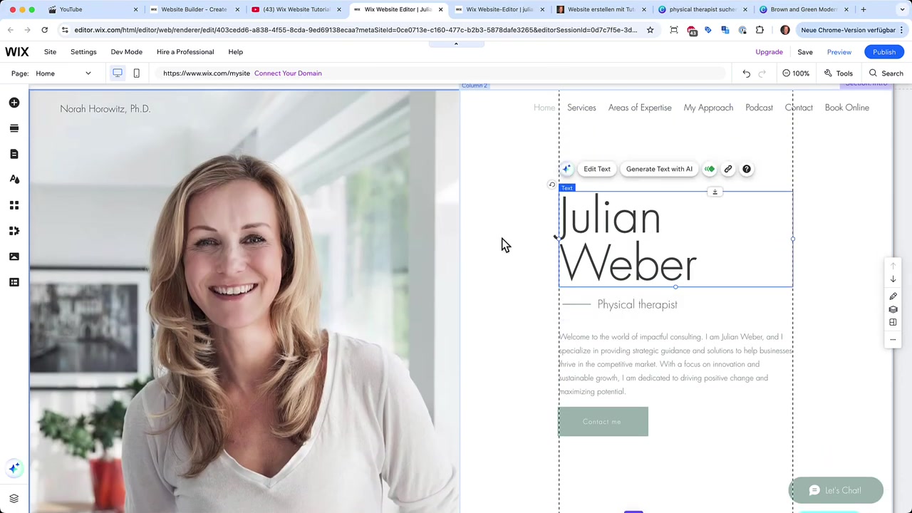 Website maken met Wix (2026) – Complete Wix Tutorial voor Beginners