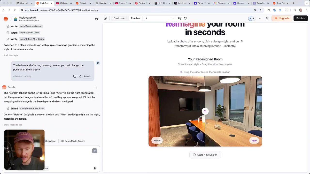 Criar um App com IA em 15 Minutos – Copiando um App de $40K/mês no Base44