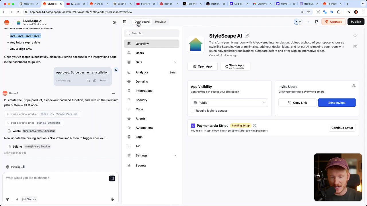 Criar um App com IA em 15 Minutos – Copiando um App de $40K/mês no Base44