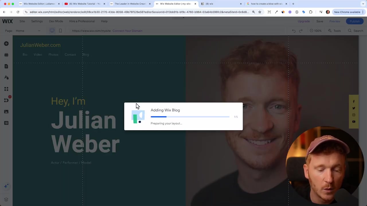 Como Criar um Blog Grátis no Wix – Tutorial Completo (2026)