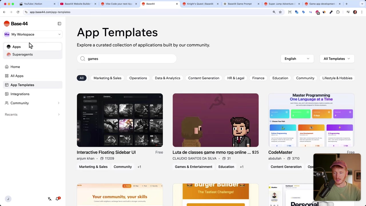 Create Your Own Game with Base44 (No Coding Required)